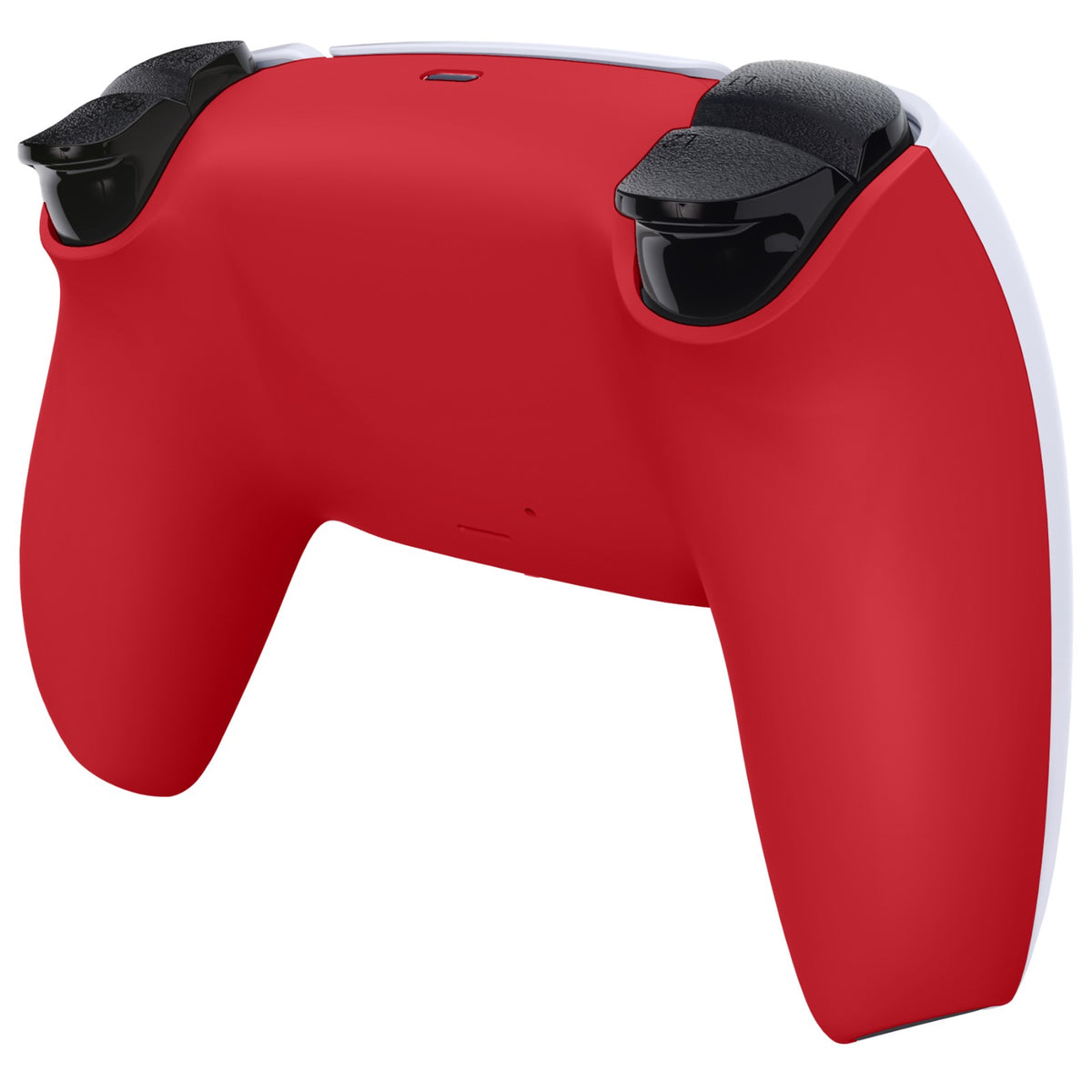 eXtremeRate Replacement Back Housing Bottom Shell for PS5 Controller BDM-010/020/030/040/050/060 - Passion Red