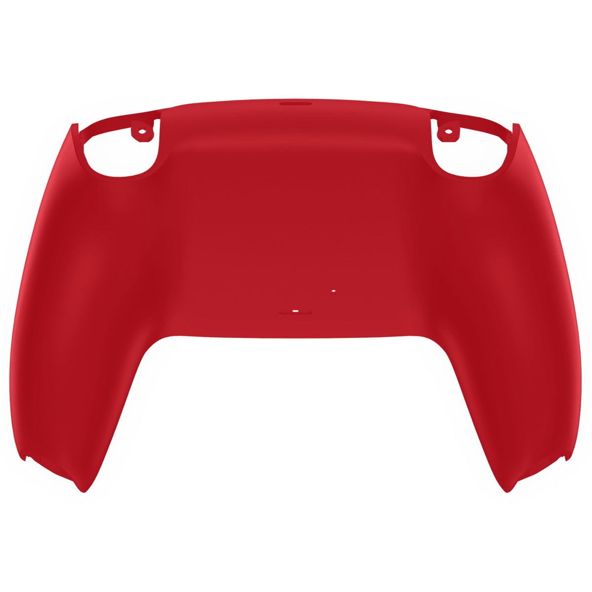 eXtremeRate Replacement Back Housing Bottom Shell for PS5 Controller BDM-010/020/030/040/050/060 - Passion Red