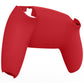 eXtremeRate Replacement Back Housing Bottom Shell for PS5 Controller BDM-010/020/030/040/050/060 - Passion Red
