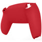 eXtremeRate Replacement Back Housing Bottom Shell for PS5 Controller BDM-010/020/030/040/050/060 - Passion Red