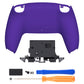 eXtremeRate Replacement Back Housing Bottom Shell for PS5 Controller BDM-010/020/030/040/050/060 - Purple