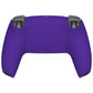 eXtremeRate Replacement Back Housing Bottom Shell for PS5 Controller BDM-010/020/030/040/050/060 - Purple