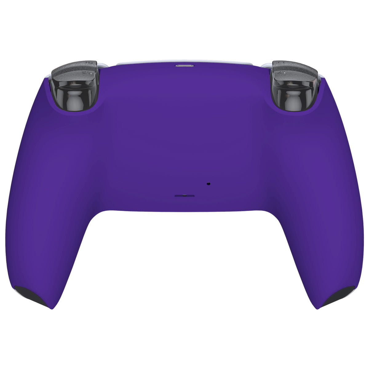 eXtremeRate Replacement Back Housing Bottom Shell for PS5 Controller BDM-010/020/030/040/050/060 - Purple