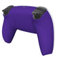 eXtremeRate Replacement Back Housing Bottom Shell for PS5 Controller BDM-010/020/030/040/050/060 - Purple