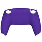 eXtremeRate Replacement Back Housing Bottom Shell for PS5 Controller BDM-010/020/030/040/050/060 - Purple