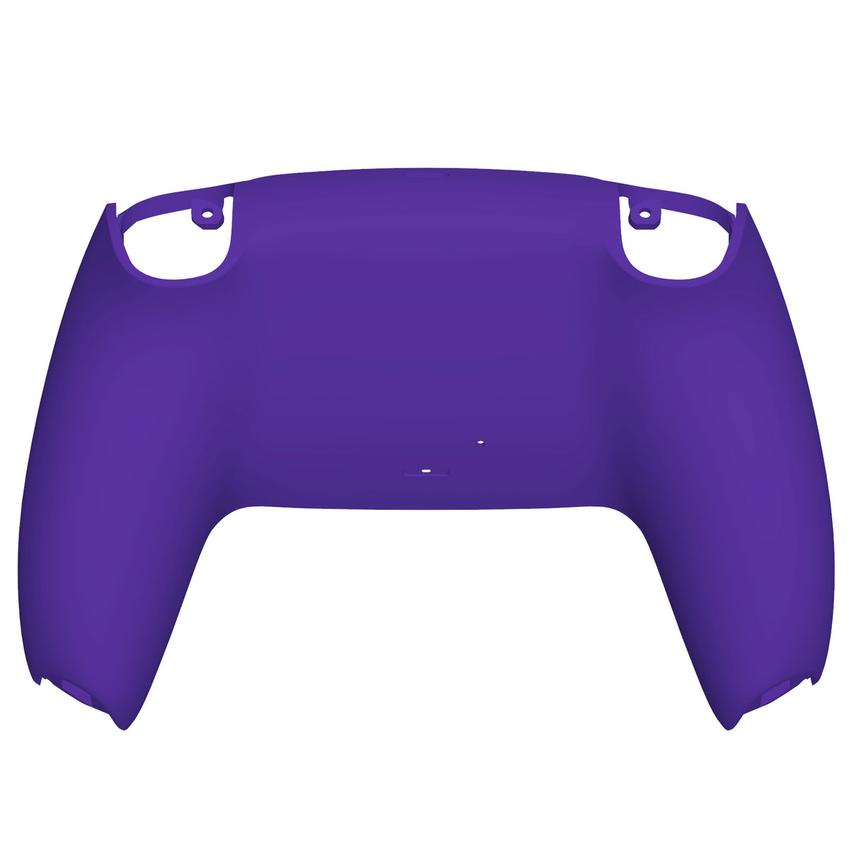 eXtremeRate Replacement Back Housing Bottom Shell for PS5 Controller BDM-010/020/030/040/050/060 - Purple