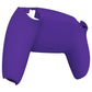 eXtremeRate Replacement Back Housing Bottom Shell for PS5 Controller BDM-010/020/030/040/050/060 - Purple