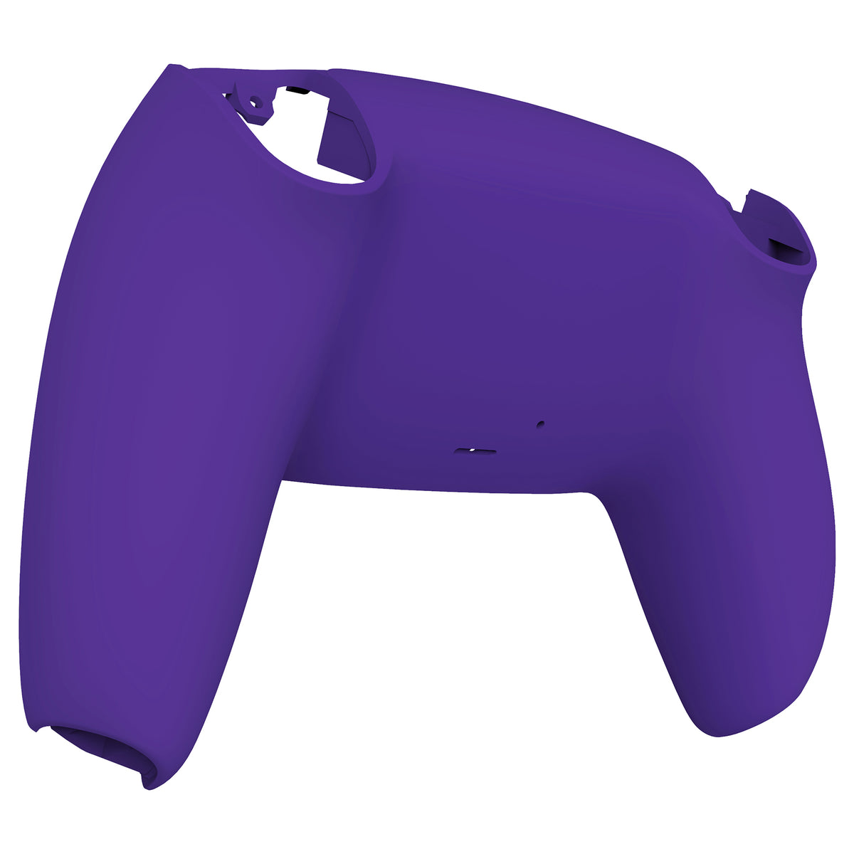 eXtremeRate Replacement Back Housing Bottom Shell for PS5 Controller BDM-010/020/030/040/050/060 - Purple