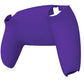 eXtremeRate Replacement Back Housing Bottom Shell for PS5 Controller BDM-010/020/030/040/050/060 - Purple