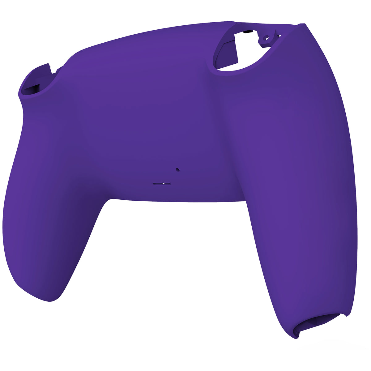eXtremeRate Replacement Back Housing Bottom Shell for PS5 Controller BDM-010/020/030/040/050/060 - Purple