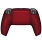 eXtremeRate Replacement Back Housing Bottom Shell for PS5 Controller BDM-010/020/030/040/050/060 - Scarlet Red