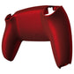eXtremeRate Replacement Back Housing Bottom Shell for PS5 Controller BDM-010/020/030/040/050/060 - Scarlet Red