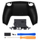 eXtremeRate Replacement Back Housing Bottom Shell for PS5 Controller BDM-010/020/030/040/050/060 - Textured Black