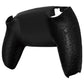 eXtremeRate Replacement Back Housing Bottom Shell for PS5 Controller BDM-010/020/030/040/050/060 - Textured Black