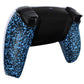 eXtremeRate Replacement Back Housing Bottom Shell for PS5 Controller BDM-010/020/030/040/050/060 - Textured Blue