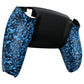 eXtremeRate Replacement Back Housing Bottom Shell for PS5 Controller BDM-010/020/030/040/050/060 - Textured Blue