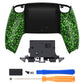 eXtremeRate Replacement Back Housing Bottom Shell for PS5 Controller BDM-010/020/030/040/050/060 - Textured Green