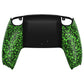 eXtremeRate Replacement Back Housing Bottom Shell for PS5 Controller BDM-010/020/030/040/050/060 - Textured Green