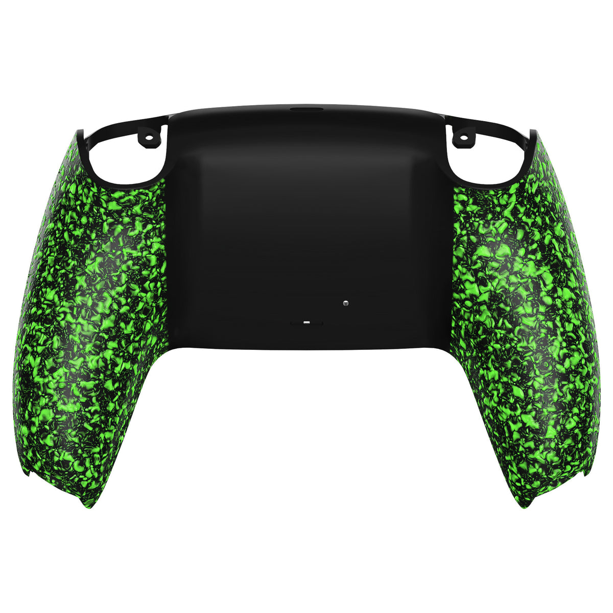 eXtremeRate Replacement Back Housing Bottom Shell for PS5 Controller BDM-010/020/030/040/050/060 - Textured Green