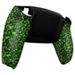 eXtremeRate Replacement Back Housing Bottom Shell for PS5 Controller BDM-010/020/030/040/050/060 - Textured Green