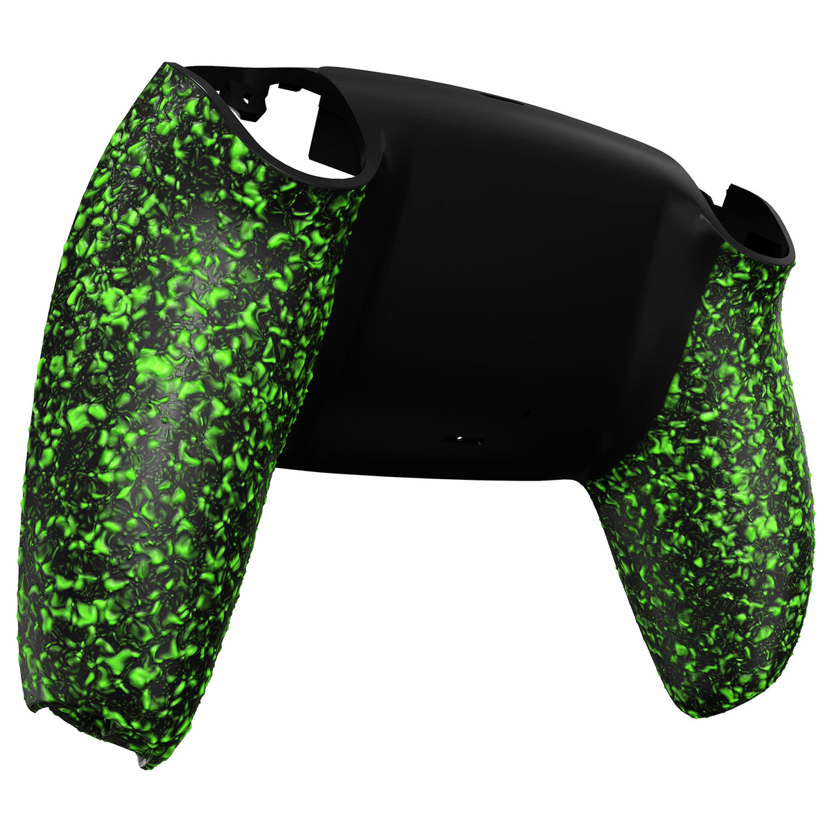 eXtremeRate Replacement Back Housing Bottom Shell for PS5 Controller BDM-010/020/030/040/050/060 - Textured Green