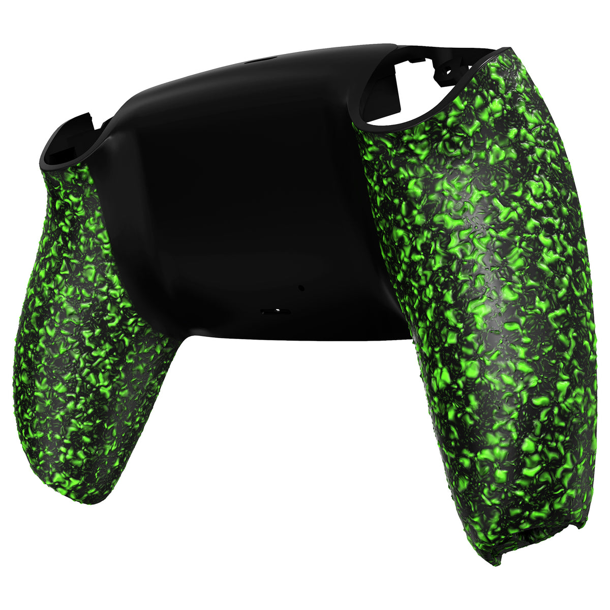 eXtremeRate Replacement Back Housing Bottom Shell for PS5 Controller BDM-010/020/030/040/050/060 - Textured Green