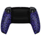 eXtremeRate Replacement Back Housing Bottom Shell for PS5 Controller BDM-010/020/030/040/050/060 - Textured Purple