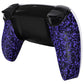 eXtremeRate Replacement Back Housing Bottom Shell for PS5 Controller BDM-010/020/030/040/050/060 - Textured Purple
