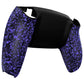 eXtremeRate Replacement Back Housing Bottom Shell for PS5 Controller BDM-010/020/030/040/050/060 - Textured Purple