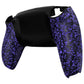 eXtremeRate Replacement Back Housing Bottom Shell for PS5 Controller BDM-010/020/030/040/050/060 - Textured Purple