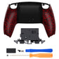 eXtremeRate Replacement Back Housing Bottom Shell for PS5 Controller BDM-010/020/030/040/050/060 - Textured Red