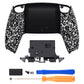 eXtremeRate Replacement Back Housing Bottom Shell for PS5 Controller BDM-010/020/030/040/050/060 - Textured White