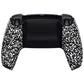 eXtremeRate Replacement Back Housing Bottom Shell for PS5 Controller BDM-010/020/030/040/050/060 - Textured White