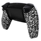 eXtremeRate Replacement Back Housing Bottom Shell for PS5 Controller BDM-010/020/030/040/050/060 - Textured White
