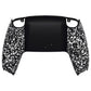 eXtremeRate Replacement Back Housing Bottom Shell for PS5 Controller BDM-010/020/030/040/050/060 - Textured White