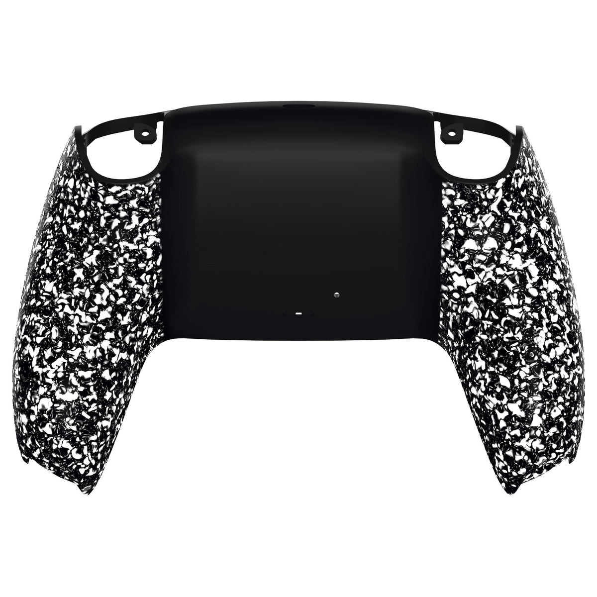 eXtremeRate Replacement Back Housing Bottom Shell for PS5 Controller BDM-010/020/030/040/050/060 - Textured White