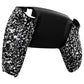 eXtremeRate Replacement Back Housing Bottom Shell for PS5 Controller BDM-010/020/030/040/050/060 - Textured White