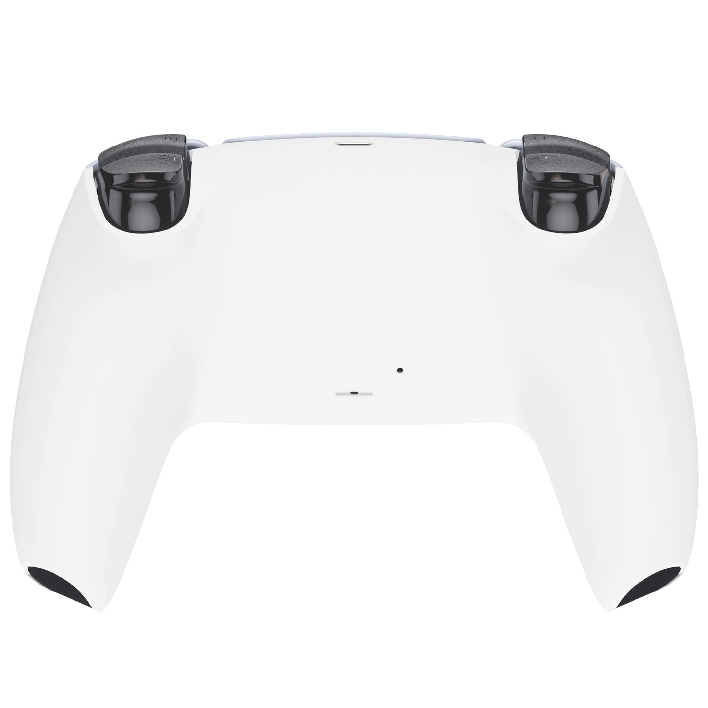 eXtremeRate Replacement Back Housing Bottom Shell for PS5 Controller BDM-010/020/030/040/050/060 - White