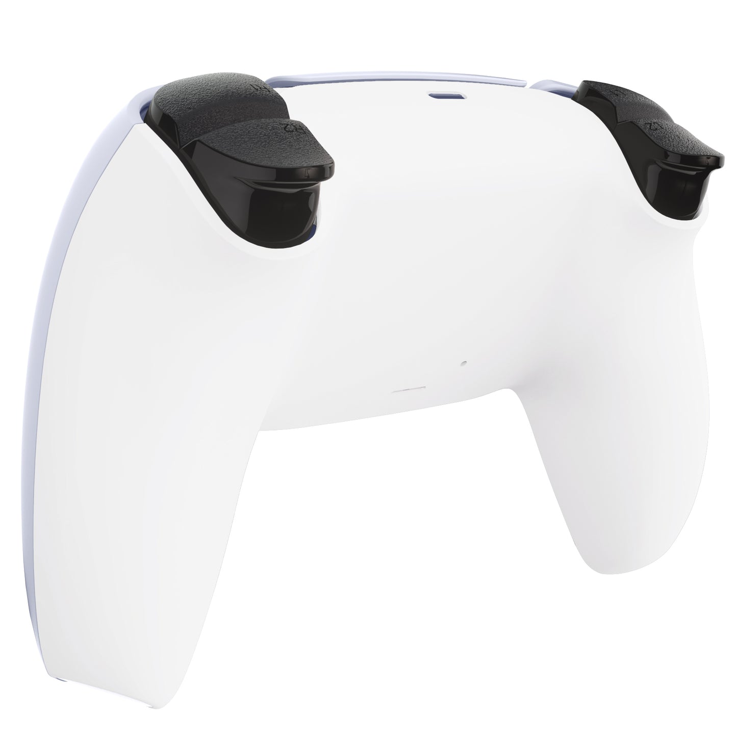 eXtremeRate Replacement Back Housing Bottom Shell for PS5 Controller BDM-010/020/030/040/050/060 - White