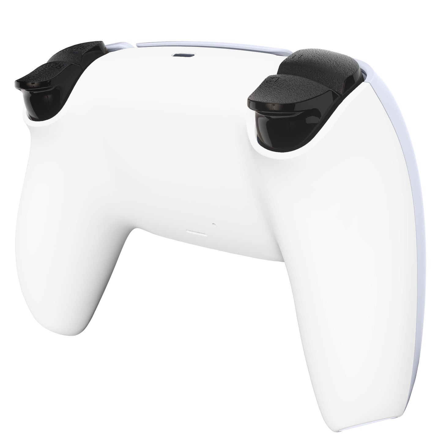 eXtremeRate Replacement Back Housing Bottom Shell for PS5 Controller BDM-010/020/030/040/050/060 - White