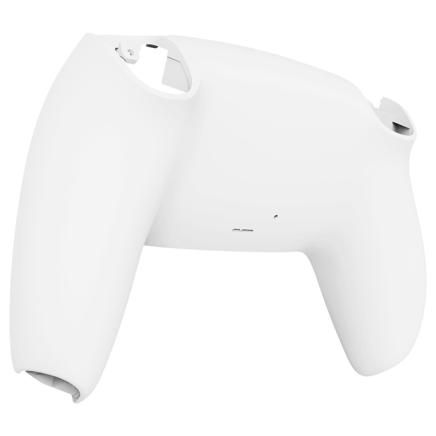 eXtremeRate Replacement Back Housing Bottom Shell for PS5 Controller BDM-010/020/030/040/050/060 - White