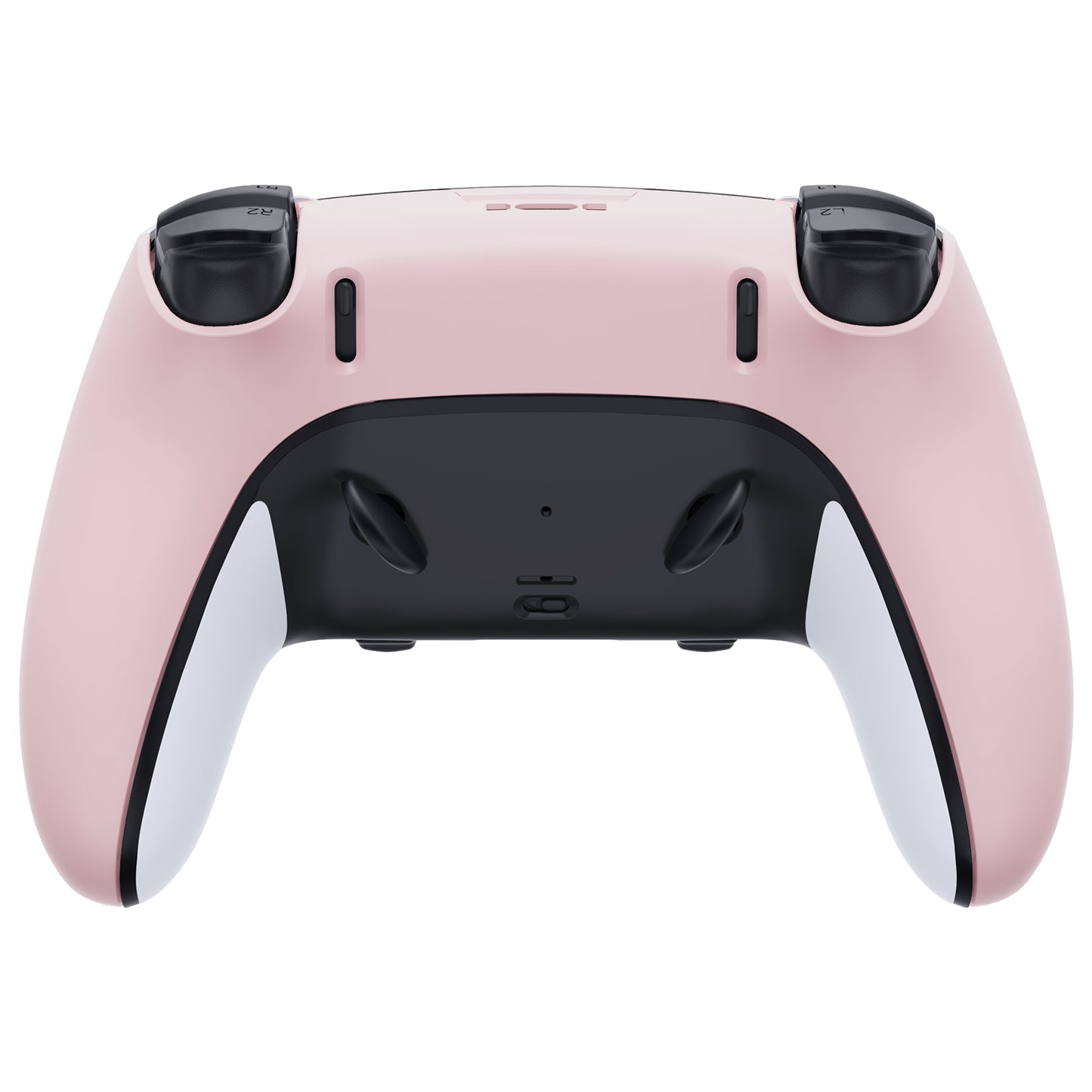 eXtremeRate Replacement Back Housing Bottom Shell Compatible with PS5 Edge Controller - Cherry Blossoms Pink