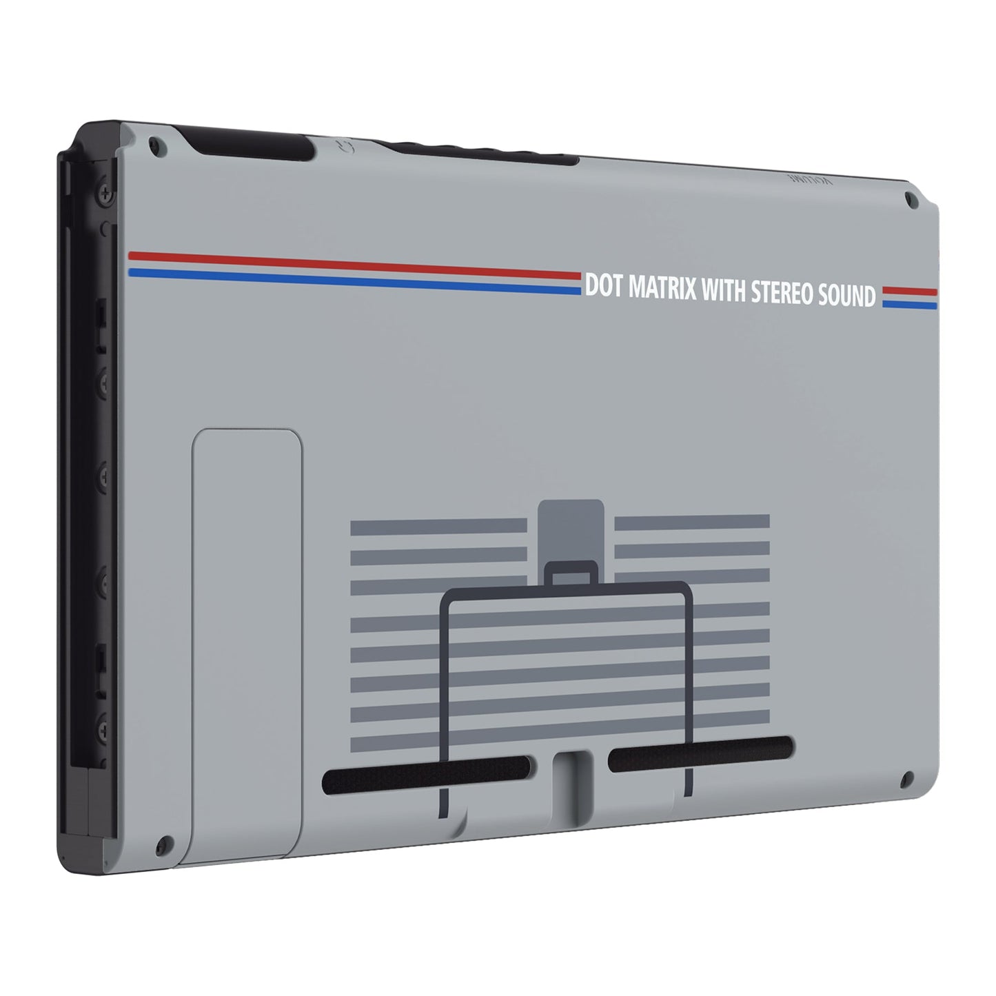 eXtremeRate Replacement Back Plate with Kickstand for Nintendo Switch Console - Classic 1989 GB DMG-01 eXtremeRate