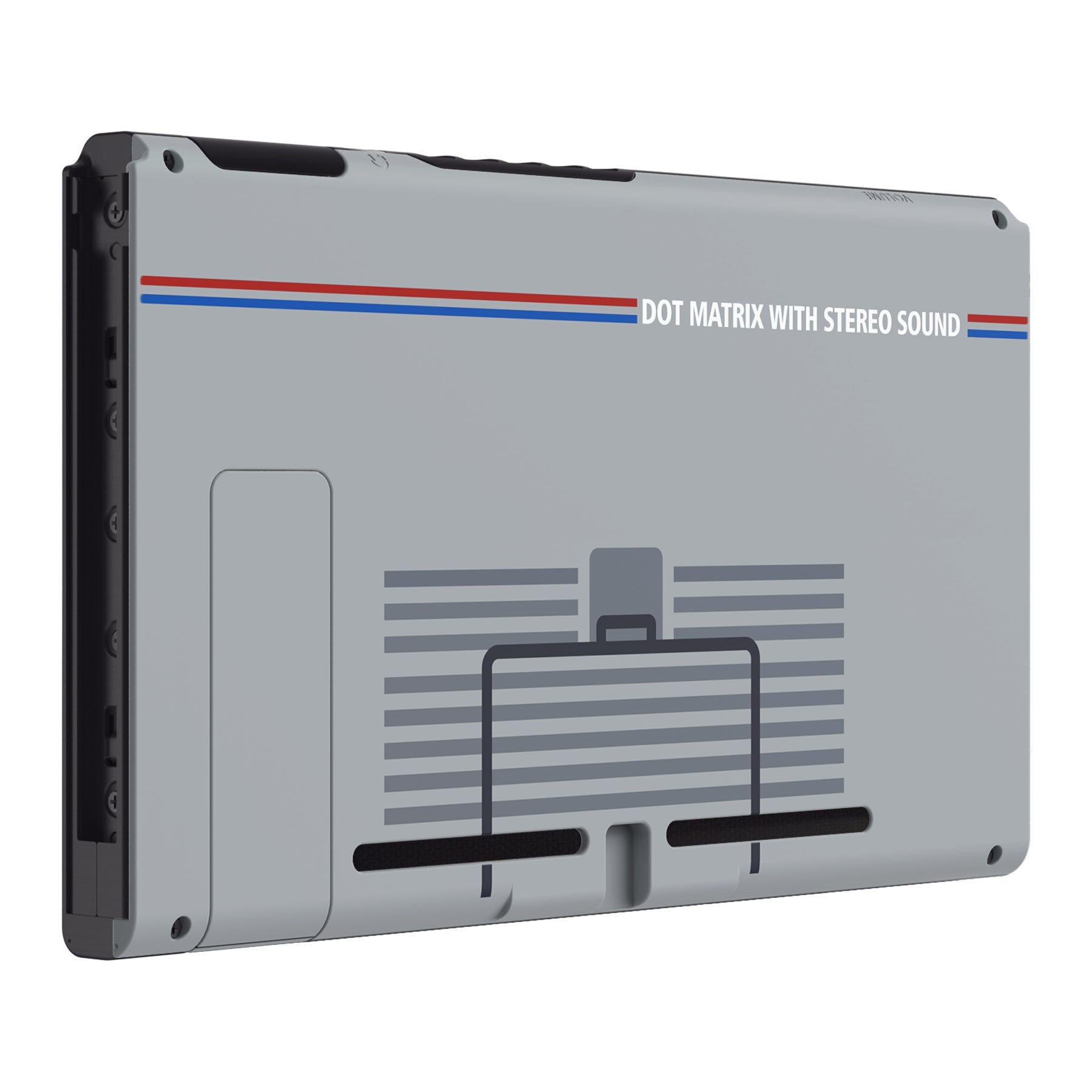 eXtremeRate Replacement Back Plate with Kickstand for Nintendo Switch Console - Classic 1989 GB DMG-01 eXtremeRate