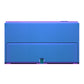 eXtremeRate Replacement Back Plate with Kickstand for Nintendo Switch OLED - Chameleon Purple Blue