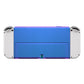 eXtremeRate Replacement Back Plate with Kickstand for Nintendo Switch OLED - Chameleon Purple Blue