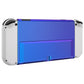eXtremeRate Replacement Back Plate with Kickstand for Nintendo Switch OLED - Chameleon Purple Blue