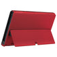 eXtremeRate Replacement Back Plate with Metal Kickstand for Nintendo Switch OLED - Scarlet Red