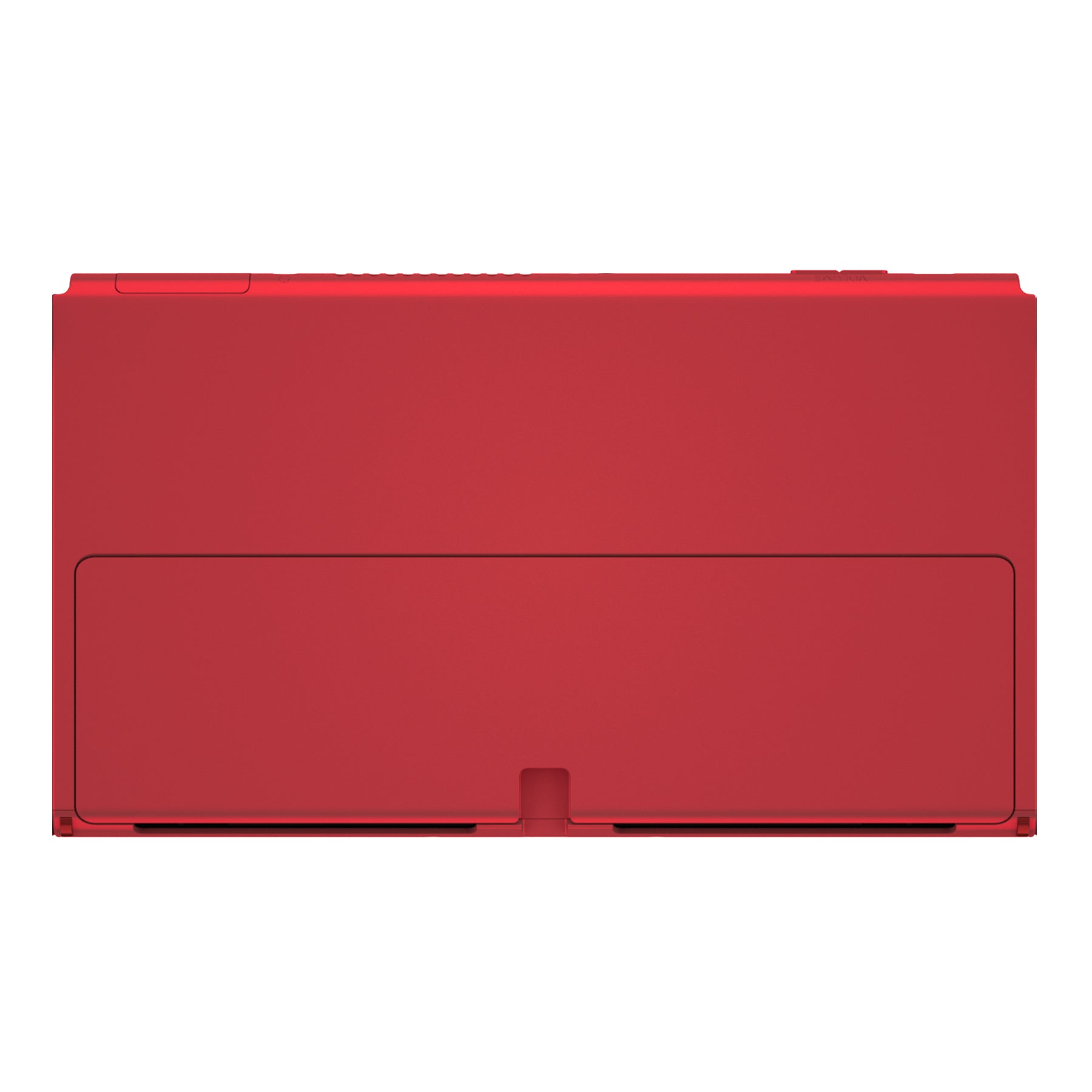 NintendoSwitchレッド eXtremeRate Nintendo Switch OLED Console Back Plate with Kickstand