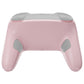 eXtremeRate Replacement Bottom Shell for Nintendo Switch 2 Pro Controller - Cherry Blossoms Pink